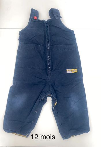 Salopette 12 mois