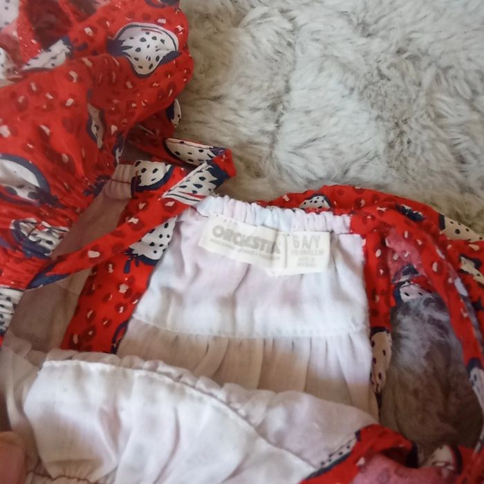 Belle robe épaules dénudées 6 ans 🌹 Orchestra 🌹 excellent état - photo numéro 7