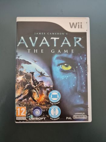 Avatar The Game Nintendo Wii