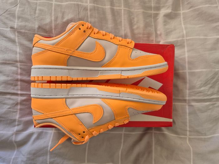 Dunk low peach taille 40,5 - photo numéro 8
