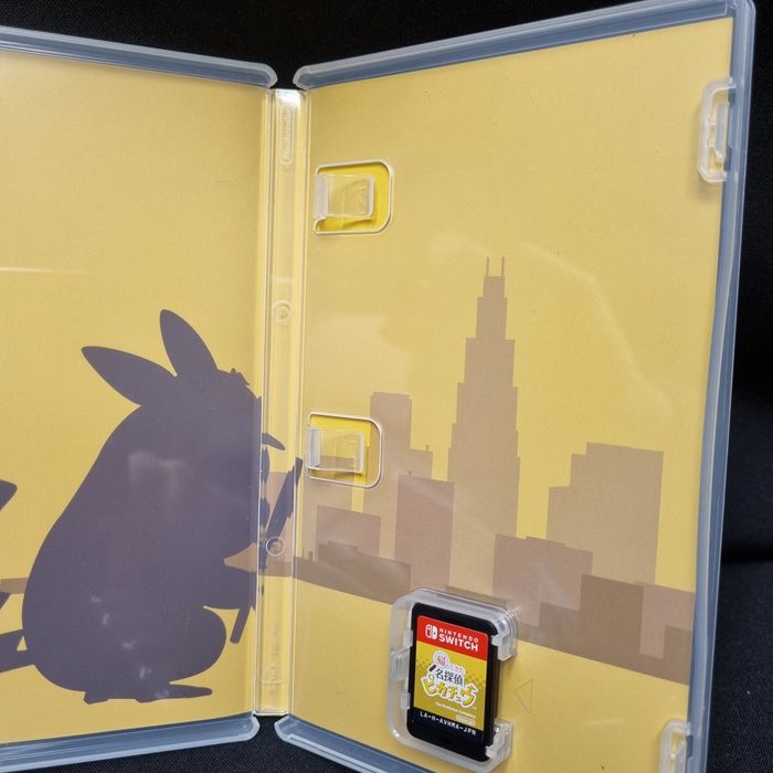 Detective Pikachu Switch Comme Neuf - photo numéro 2