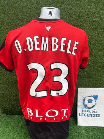 Maillot Dembele Stade Rennais 