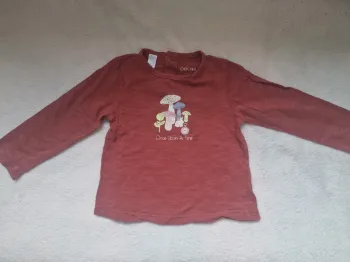 T-shirt manche longue