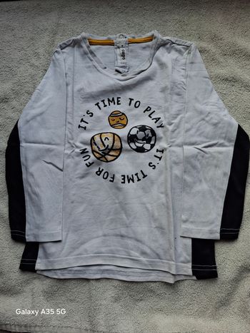 T-shirt garçon 4 ans