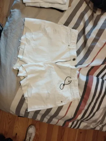 Short en jean