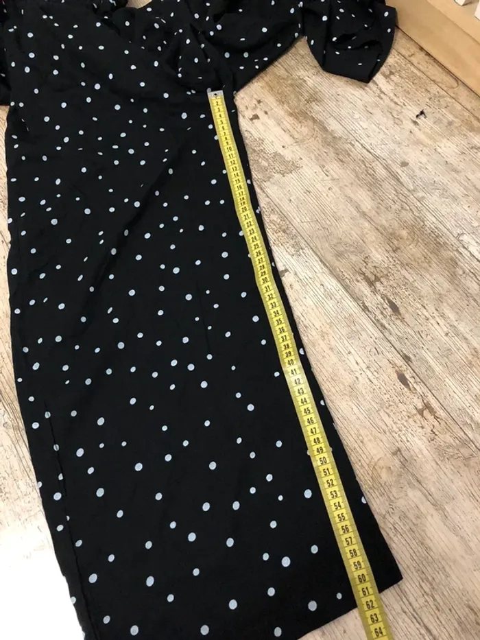 Combinaison noire à pois - photo numéro 10