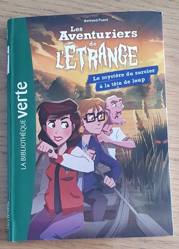Livre Les aventuriers de l'étrange - n°7