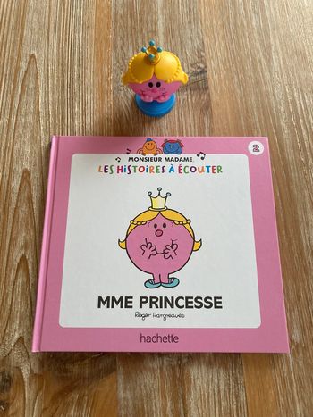 Les histoires à écouter Monsieur Madame  Numéro 2 Mme Princesse
