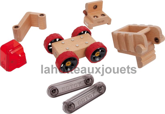 Camion benne bois Small foot N°6813 - photo numéro 3