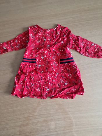 Tunique robe ikks 24 mois