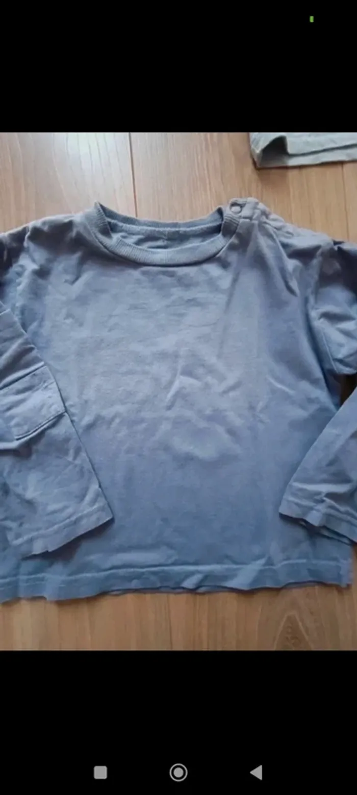 Lot tee-shirt 2 ans - photo numéro 2