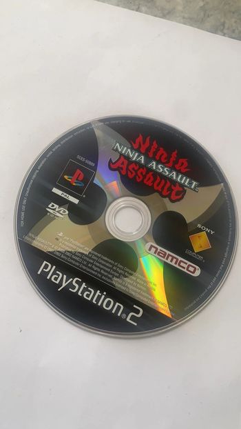 Ninja assault