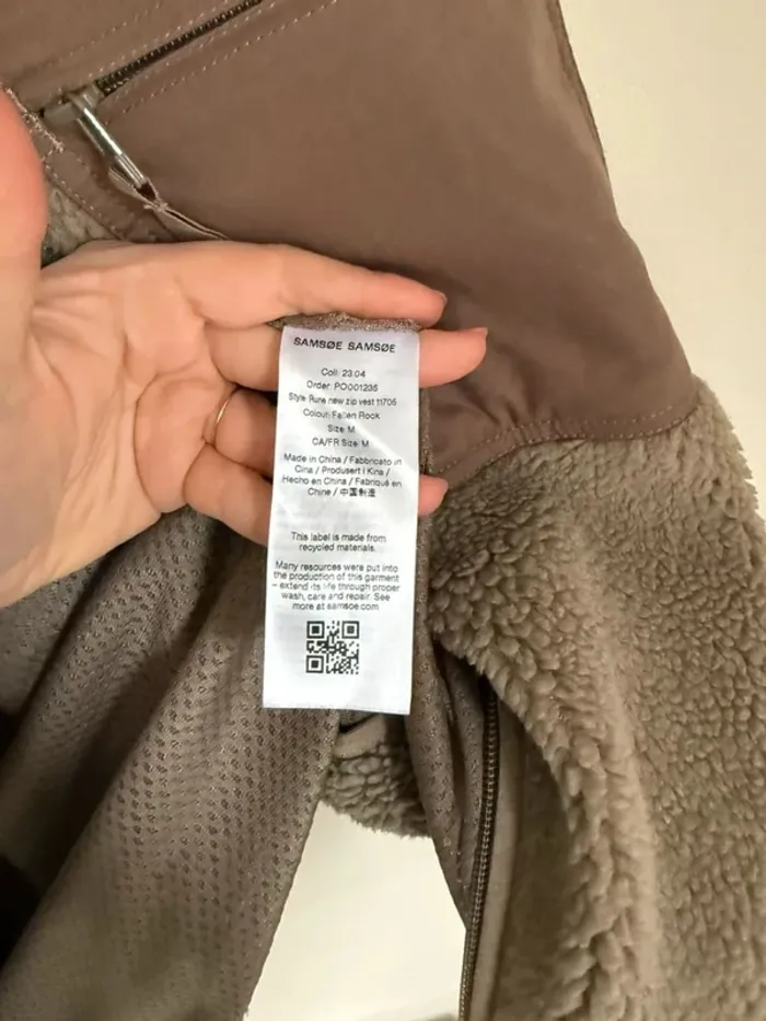 Veste sans manches Samsøe - photo numéro 8