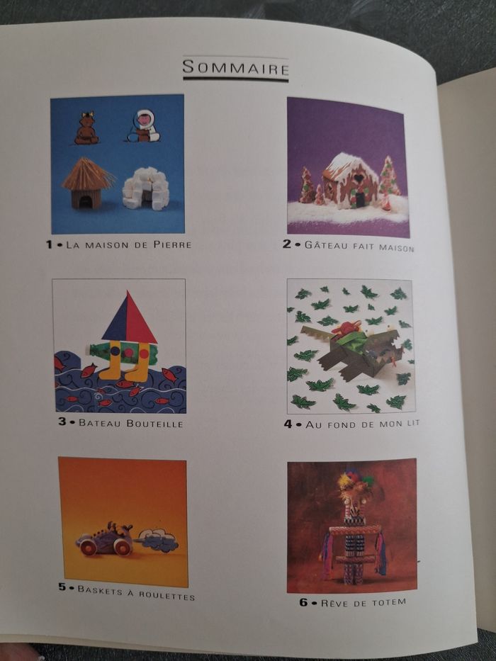 Livre. 12 histoires à lire et à construire - photo numéro 2