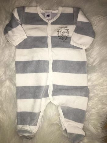 Pyjama tbe 3 mois petit bateau