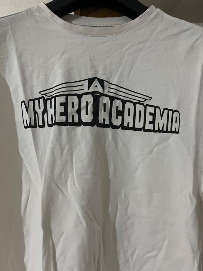 T shirt manche longue  my héros de academia