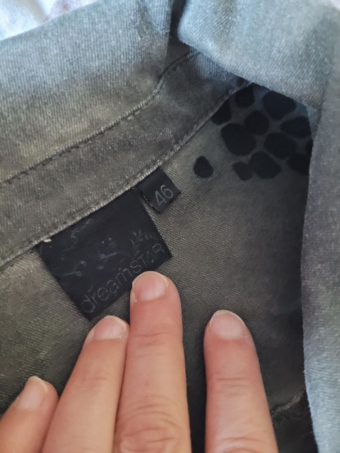 veste en jeans  dreamstar femme t46 (8e) - photo numéro 4