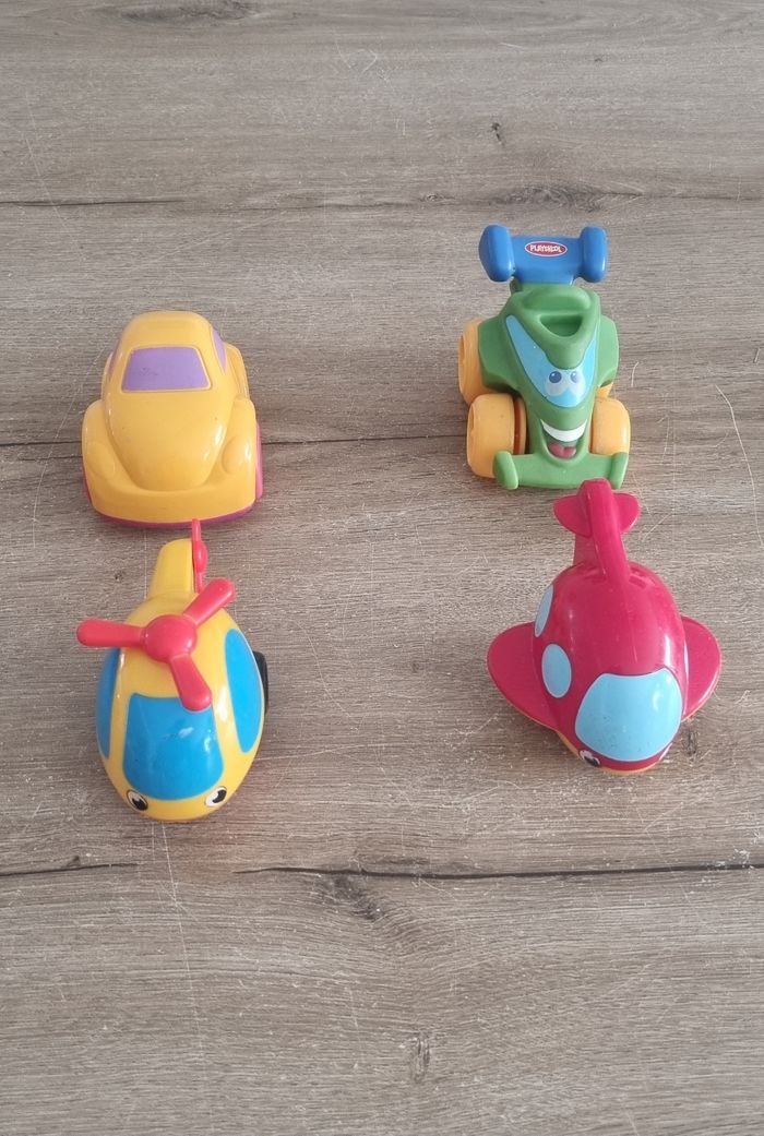 Lot véhicules pour bébé - photo numéro 3