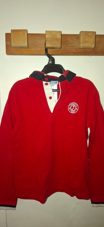 Polo état neuf jacadi 8 ans