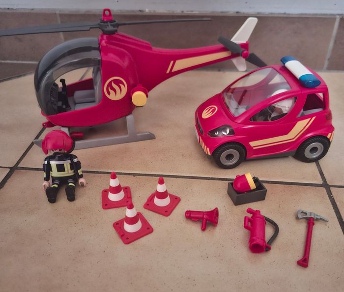 Playmobil pompier - photo numéro 2