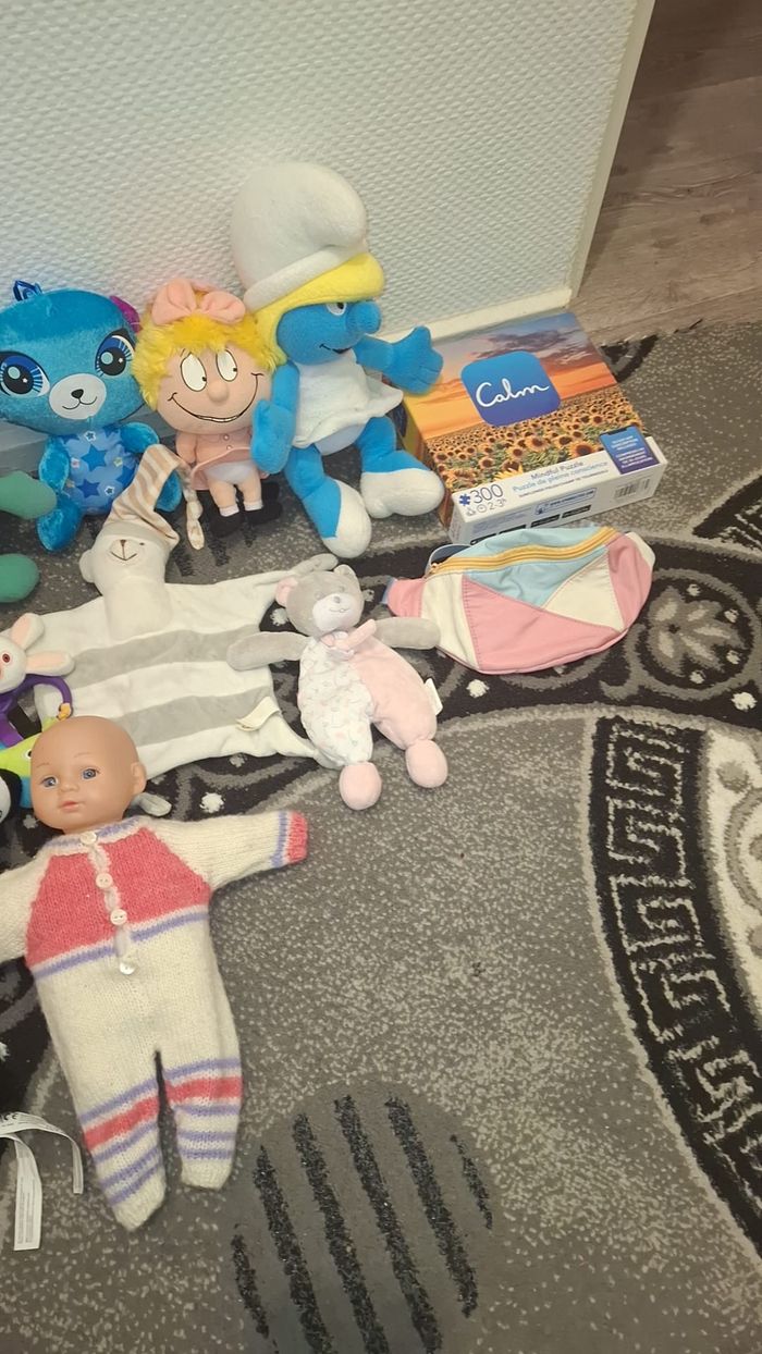 Lot jeux d’enfants peluche et autres - photo numéro 4