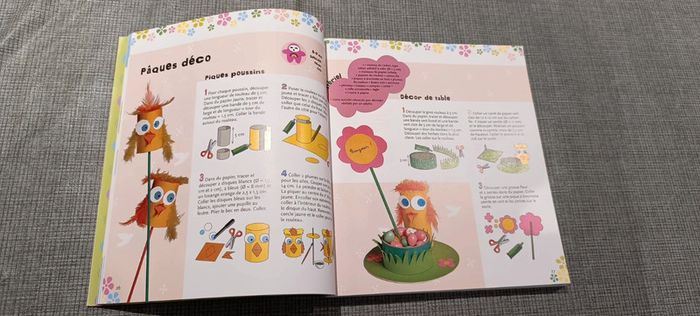 Livre sur les activités créatives - photo numéro 3