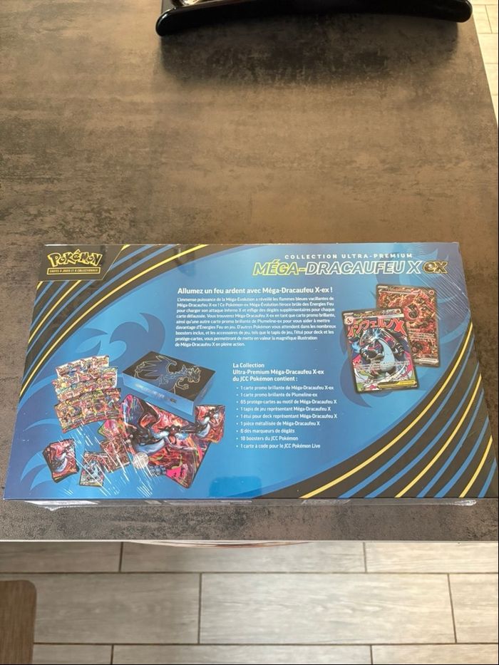 UPC ultra Premium Dracaufeu ME02  - fr neuf Pokemon scellé - photo numéro 2
