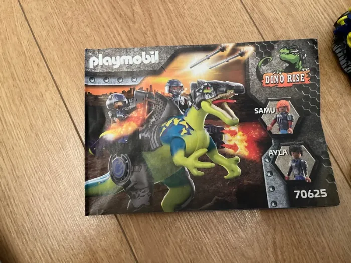 Playmobil, dinosaures - photo numéro 8