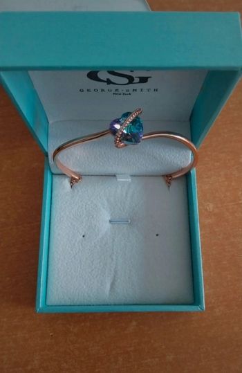 Bracelet femme or rose