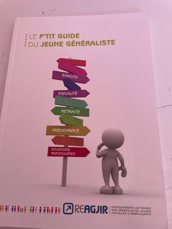 Livre le petit guide du generaliste