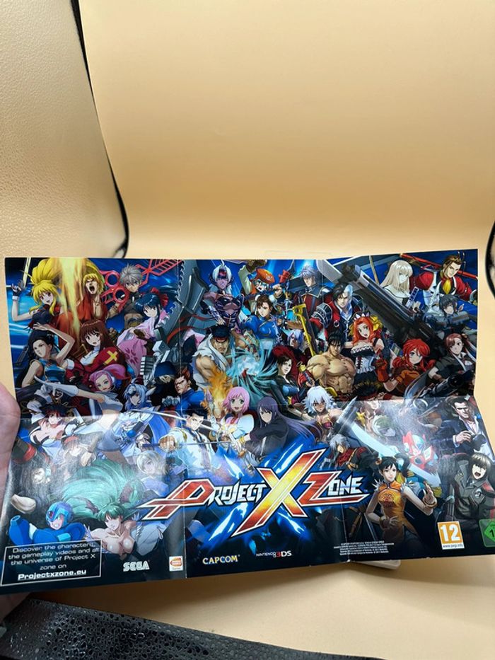 Project X Zone 3ds - photo numéro 4