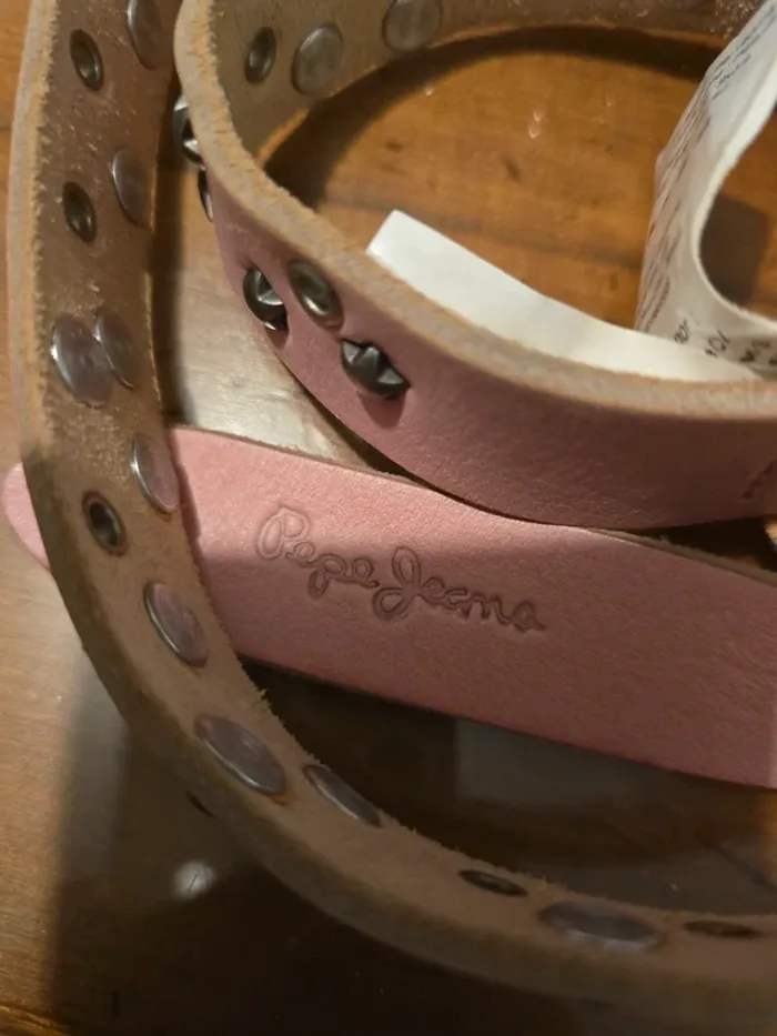 Ceinture cuir - photo numéro 5