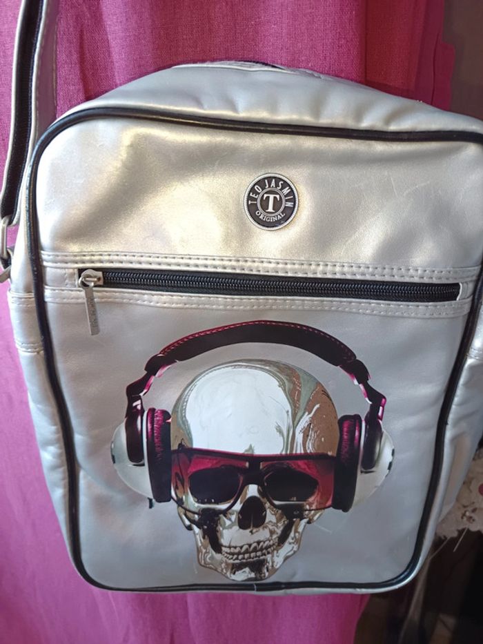 Sac à bandoulière réglable 33cmX25cmX7cm - photo numéro 2