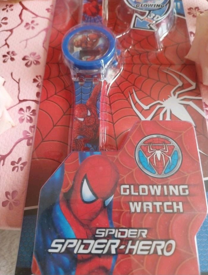 Montre spiderman - photo numéro 3