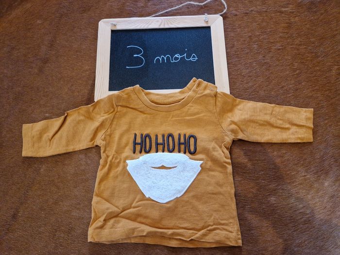 Lot de 2 t-shirts manches longues - photo numéro 2