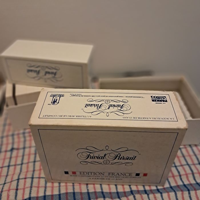 TRIVIAL POURSUIT édition France - photo numéro 3