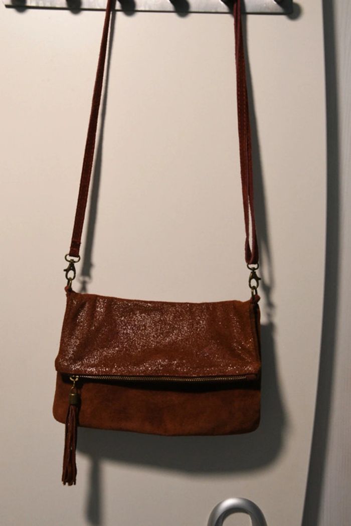 Sac bandoulière genuine leather