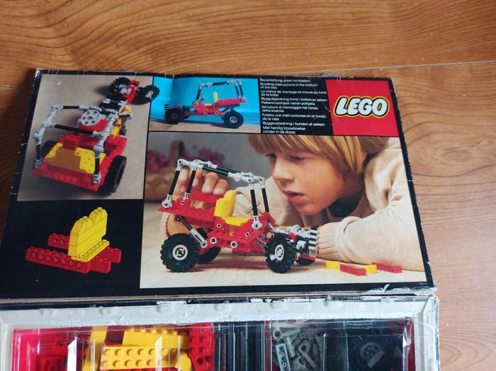 Lego technic dune 8845 avec boite - photo numéro 3