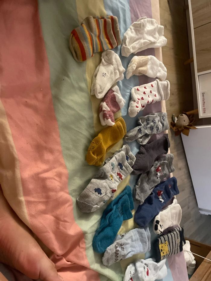 Lot chaussettes - photo numéro 2