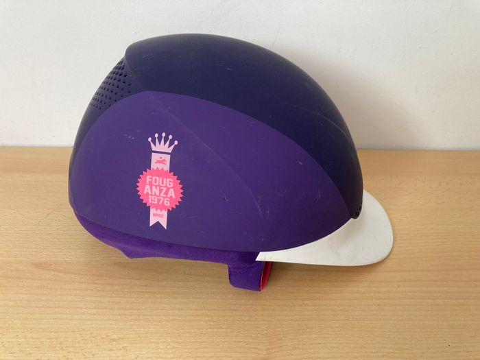 casque fouganza 53/55 cm - photo numéro 3