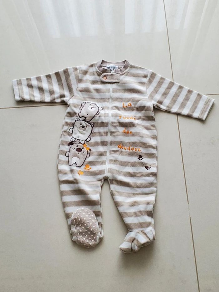 Pyjama polaire 6 mois