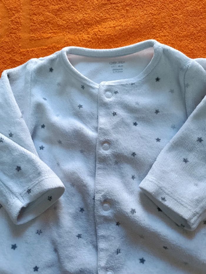 Pyjama mixte Absorba 6 mois 67 cm - photo numéro 3