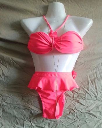 Maillot de bain 2 pièces femme 38