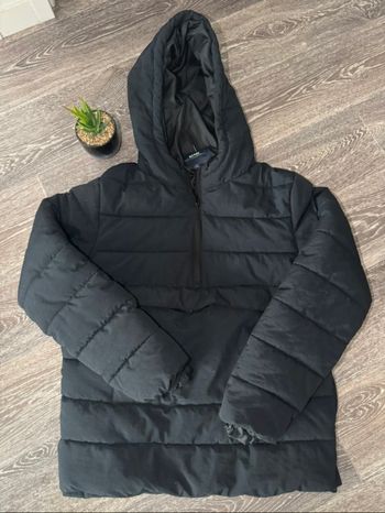 Doudoune enfant noire – super chaude et confortable