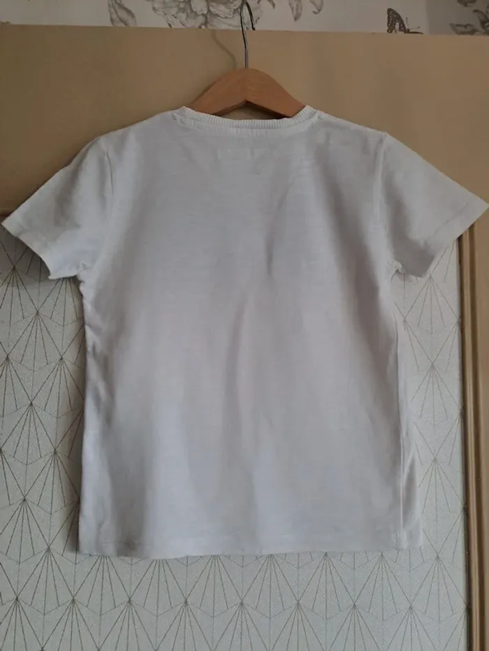 T-shirt garçon 6 ans creeks dessin craquelé prix mini - photo numéro 4