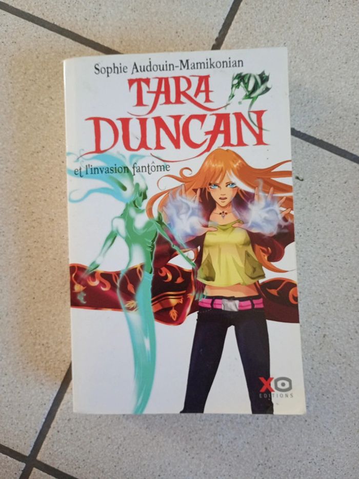 Tara Duncan et l'invasion fantôme