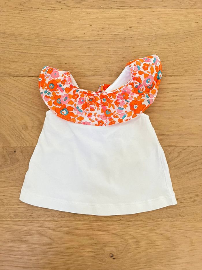 Haut Jacadi Liberty 6 mois