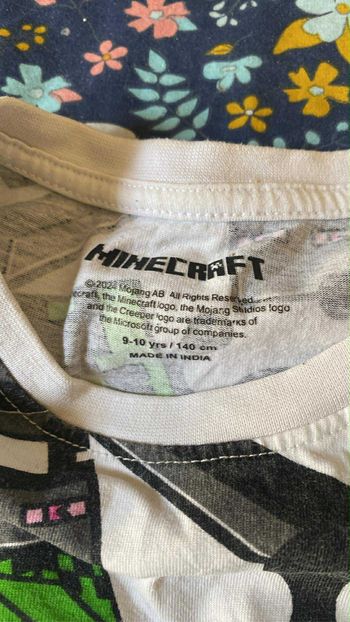 T shirt Minecraft