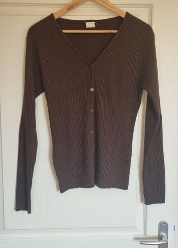 Gilet col en V