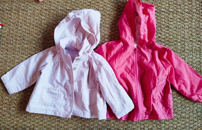 Coupe vent et veste mi saison